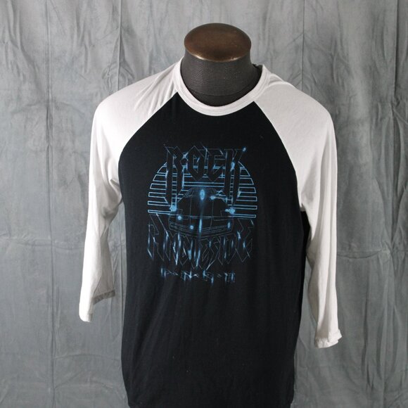 Music Festival Shirt - Classic Rock Ambleside 2018 - 3/4 Sleeve Men's XL - Picture 1 of 9